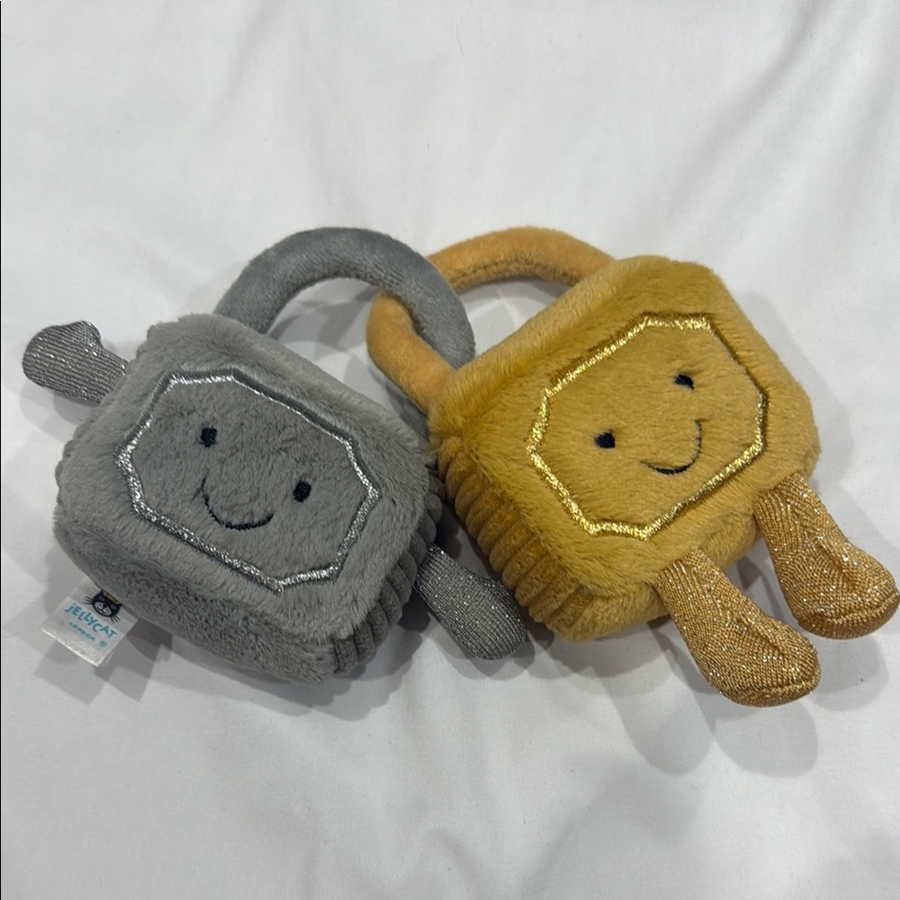 Jellycat Amusable Love Locks